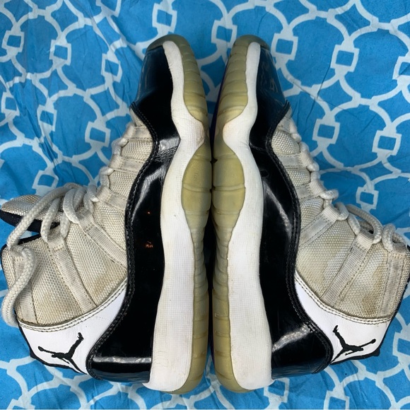 Nike Women’s size 5.5 Air Jordan 11 concord retro OG ladies sneakers 2018 wmns - Picture 7 of 10